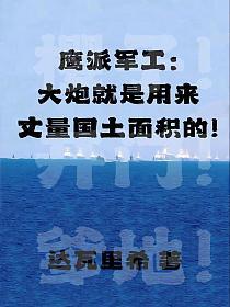 鹰派军工:大炮就是用来丈量国土面积的!